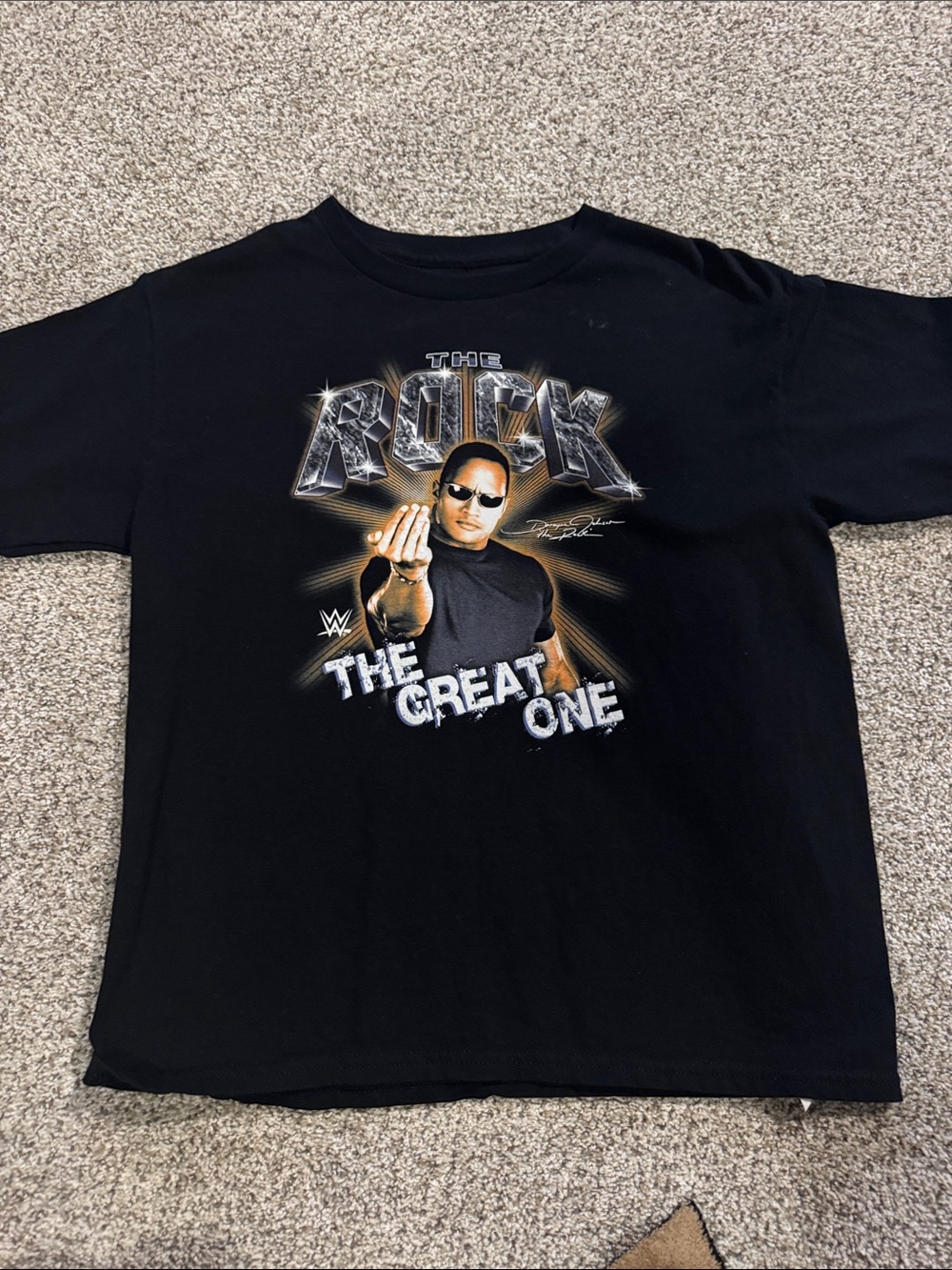 Ripple Junction Black Graphic Short Sleeve Tee